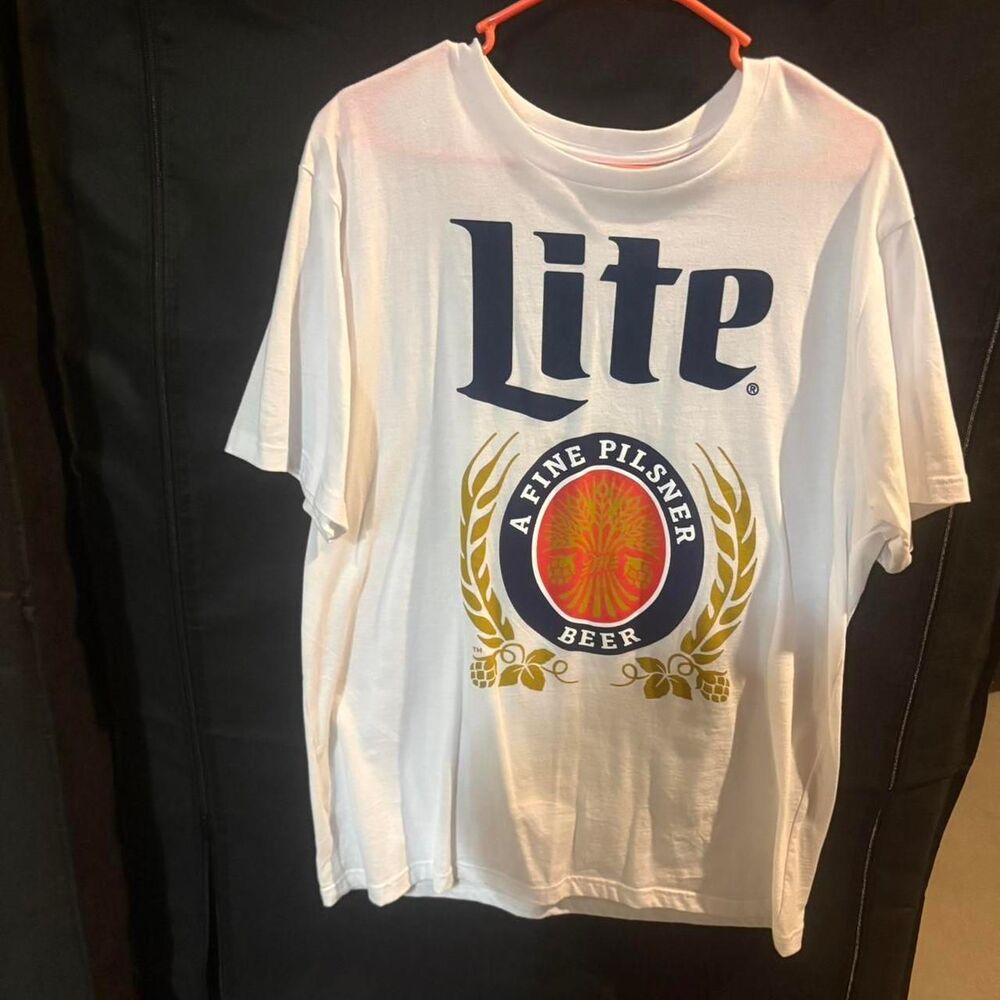 Unbranded Men's White T-shirt